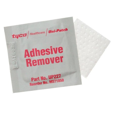 Uni-Patch Adhesive Remover Wipes, Unscented, 50PK UN335335
